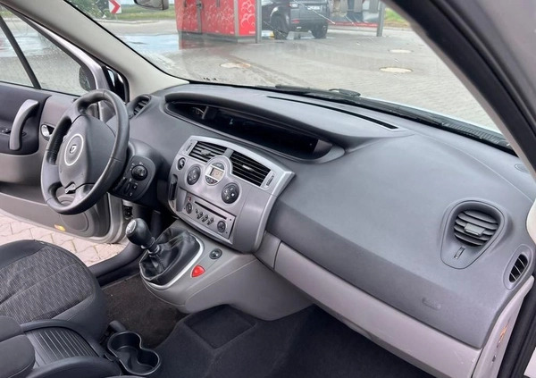 Renault Grand Scenic cena 8700 przebieg: 240856, rok produkcji 2007 z Rawicz małe 379